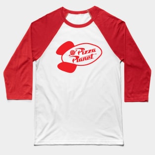 Pizza Planet Tribute - Fan Movie Theater Pizza Planet Movie Tribute - Pizza Planet best Tribute and Designs Piza Pitza Pitsa Planet Tribute - Pizza Lover Pizza Slice - Pizza and Chill Baseball T-Shirt